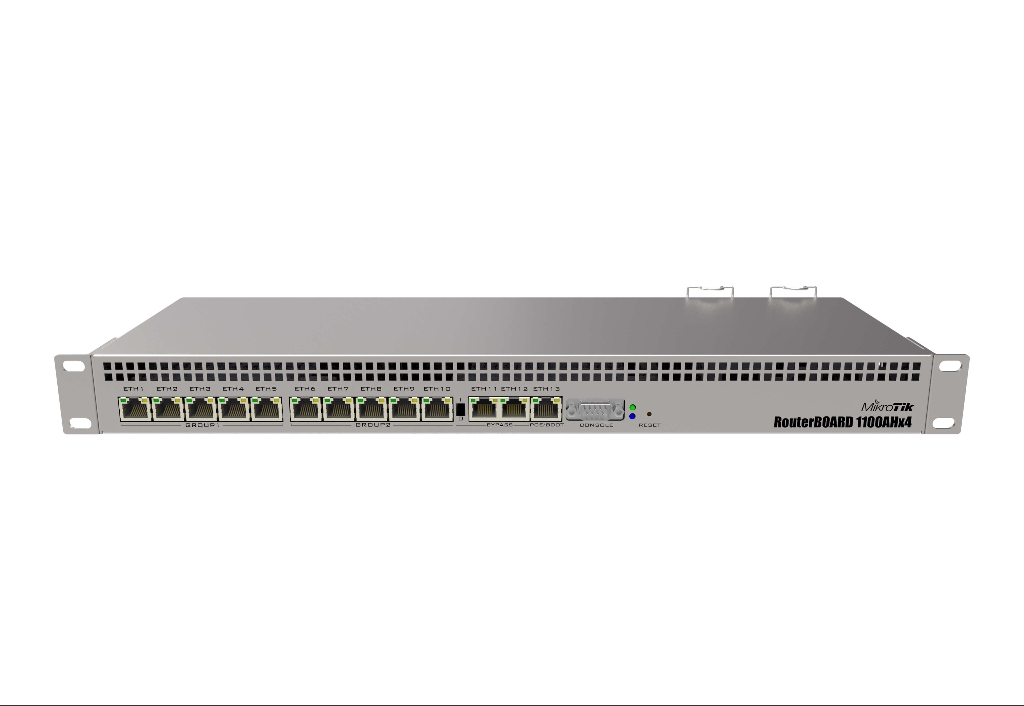 MikroTik RB1100AHx4 13 Port Gigabit Firewall Router ürün fiyat/ fiyatı, satış, Hemen Al, Sepete Ekle 