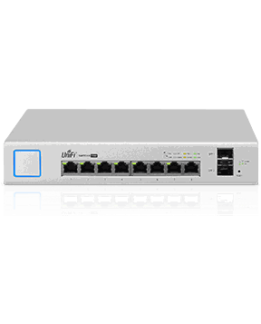 UBNT UniFi US-8-150W - UBNT UniFi Switch 8 Port 150W PoE+ Layer3 Yönetilebilir Switch - US-8-150W ürün fiyat/ fiyatı, satış, Hemen Al, Sepete Ekle