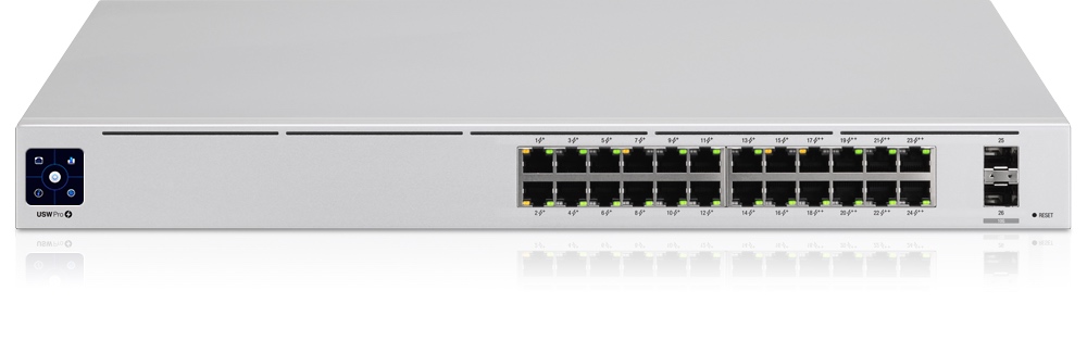 UBNT USW-Pro-24-PoE - UBNT UniFi Switch 24 Port PRO PoE Switch ürün fiyat/ fiyatı, satış, Hemen Al, Sepete Ekle 