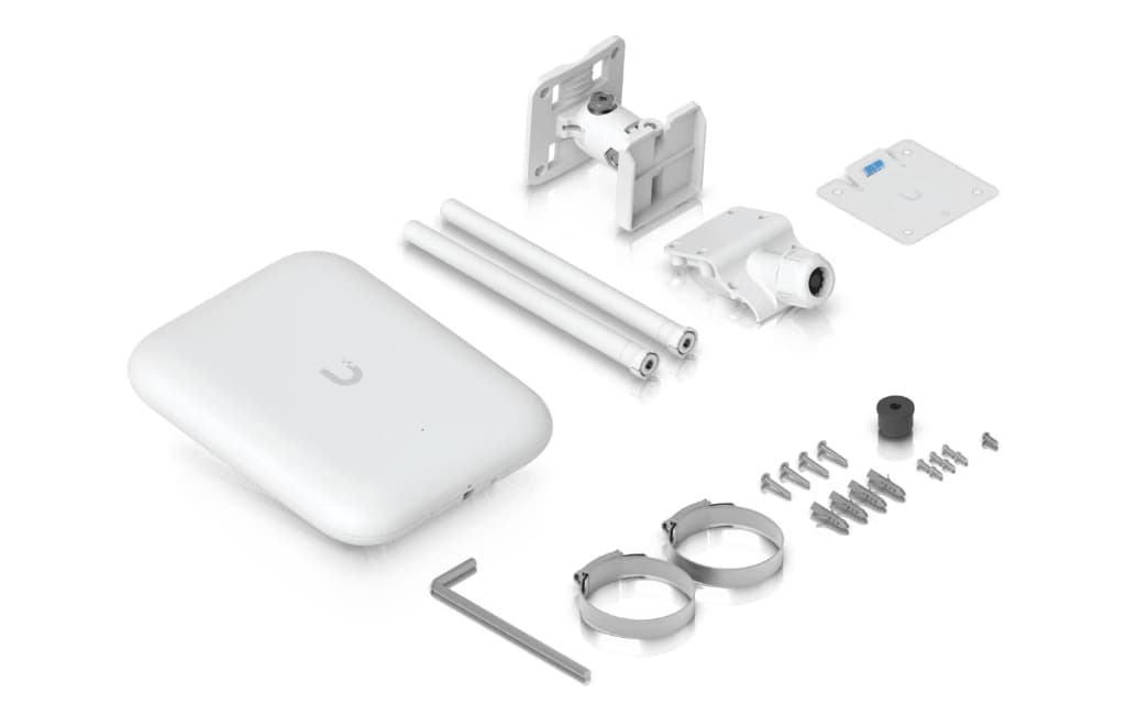 UBNT UniFi U7 Pro Outdoor (U7-Pro-Outdoor) WiFi 7 Outdoor AP – 2.5 GbE, 6 Spatial Stream, Yönlü/Omni Anten, IP67