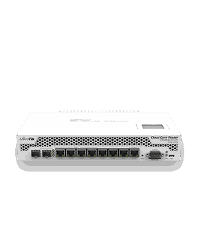 Mikrotik CCR1009-8G-1S+PC Cloud Core Router 1009-8G-1S+PC (RouterOS L6)