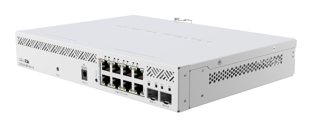 MikroTik CSS610-8P-2S+IN 8 Port Gigabit PoE Switch