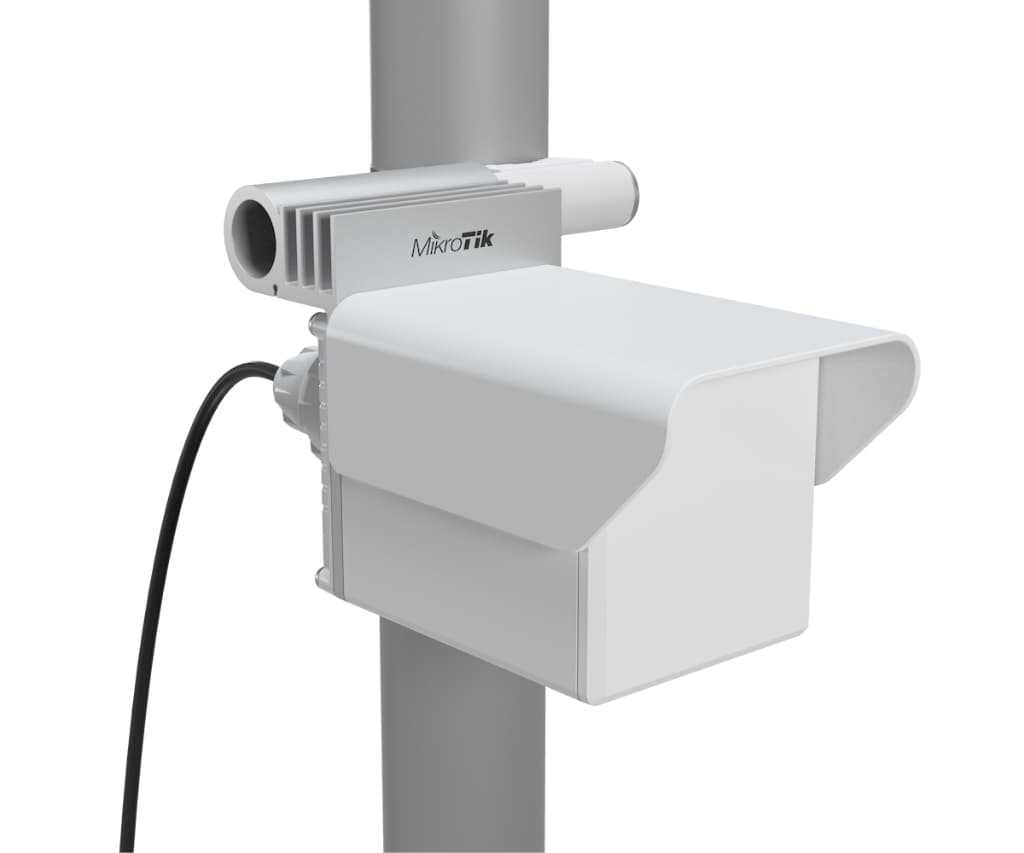 MikroTik Cube 60Pro ac - CubeG-5ac60ay | 60 GHz CPE + 5 GHz yedek Radyo AP
