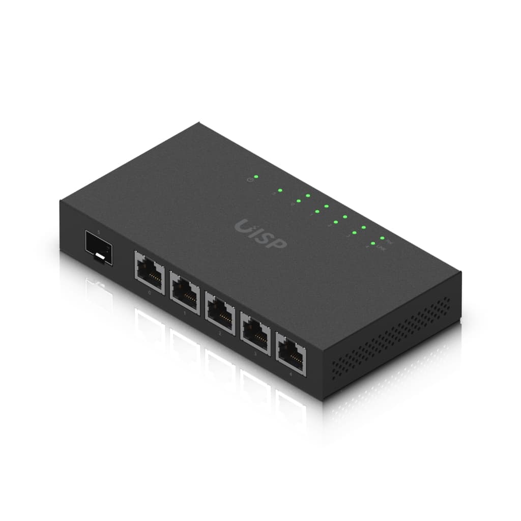 UBNT EdgeRouter X SFP (ER-X-SFP) – 5 Port Gigabit RJ45, 24V Pasif PoE ve SFP Portlu Kompakt Router