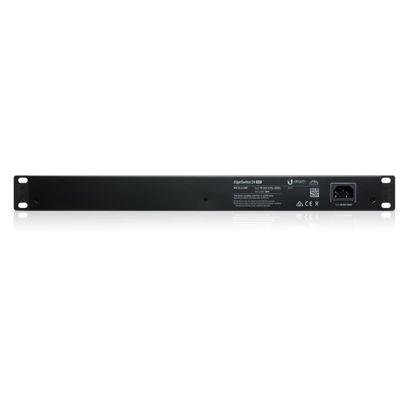 UBNT ES-24-500W - UBNT EdgeSwitch 24 Port 500W PoE+ Layer3 Yönetilebilir Switch