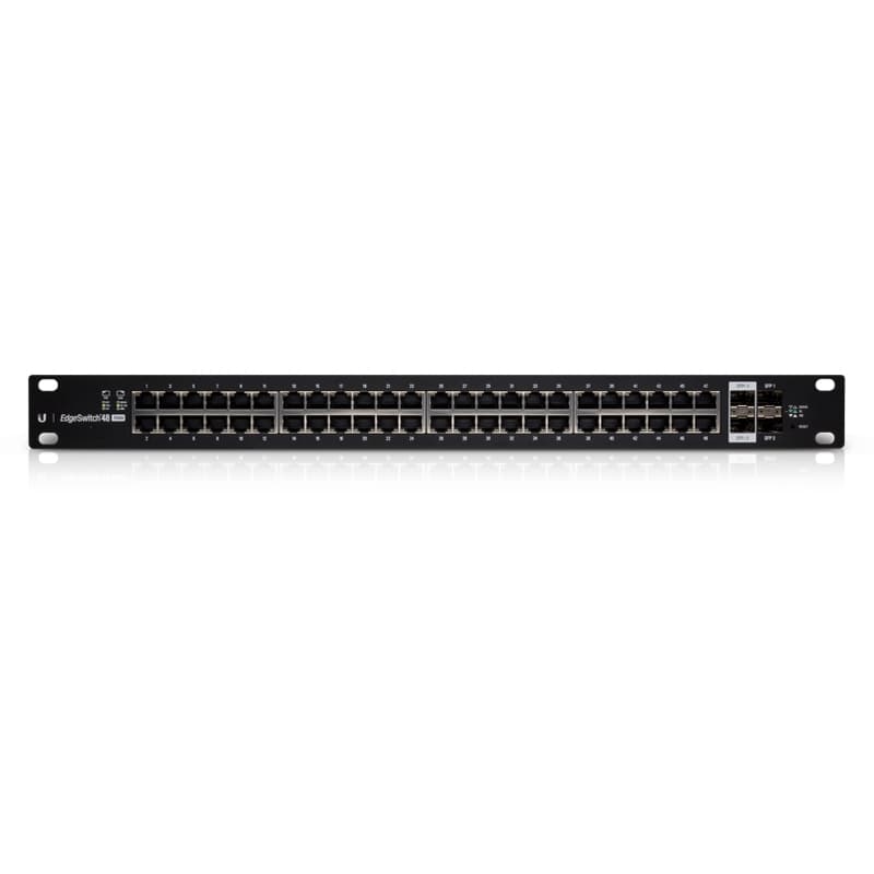 UBNT ES-48-750W - UBNT EdgeSwitch 48 Port 750W PoE+ Layer3 Yönetilebilir Switch