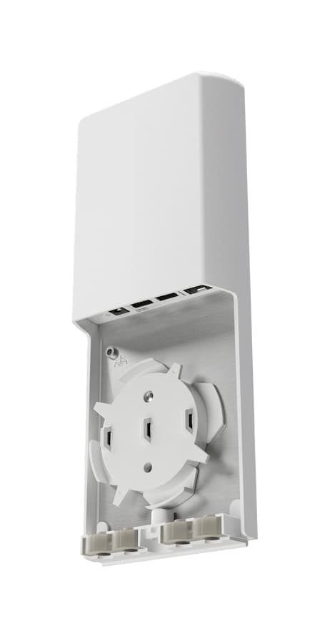 MikroTik FTC11XG — 10G SFP+ to RJ45 Dış Mekan Medya Dönüştürücü • IP55 • SwOS Lite • PoE-in