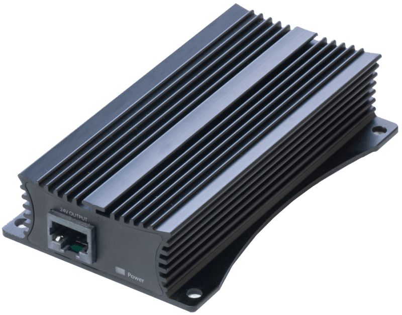 Mikrotik RBGPOE-CON-HP - MikroTik 48 to 24V Gigabit PoE Converter