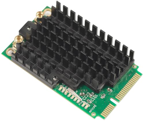 MikroTik R11e-5HnD 5GHz WiFi4 miniPCI-Express Radyo Kart