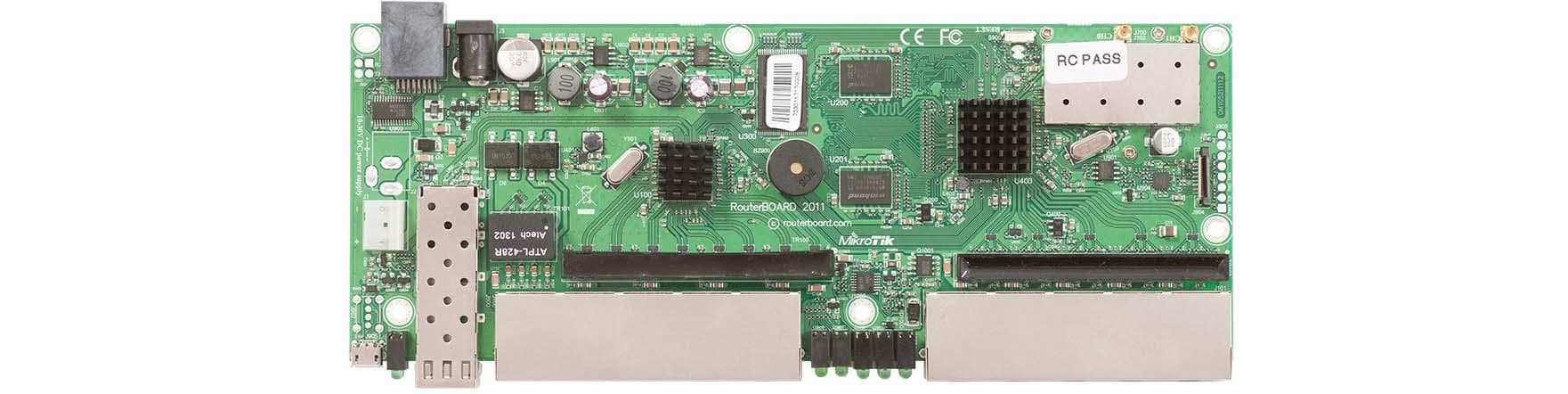 Mikrotik RB2011UAS-2HnD-IN 10 Port 2.4GHz WiFi Router Firewall