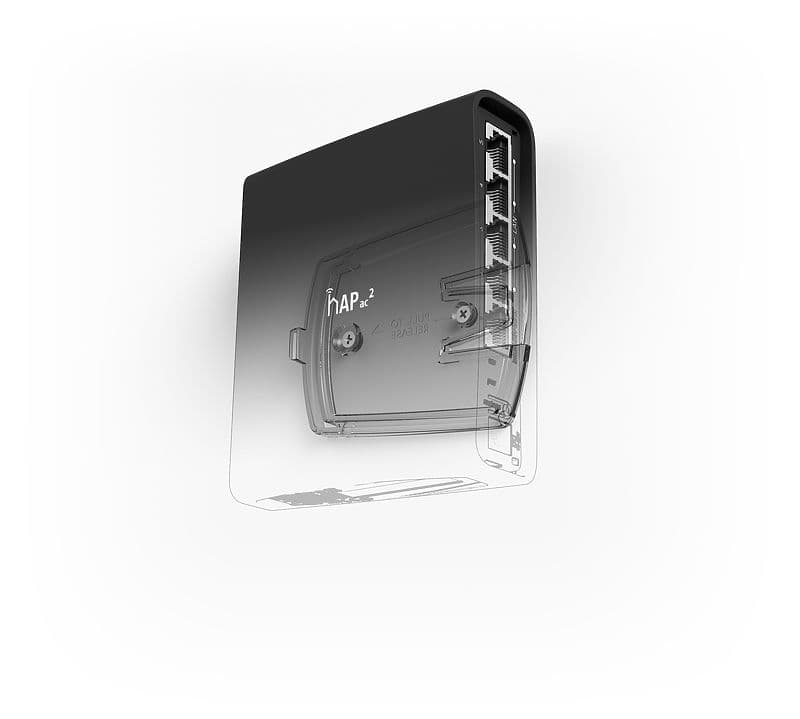 MikroTik hAP AC² - RBD52G-5HacD2HnD-TC Dualband Router Firewall