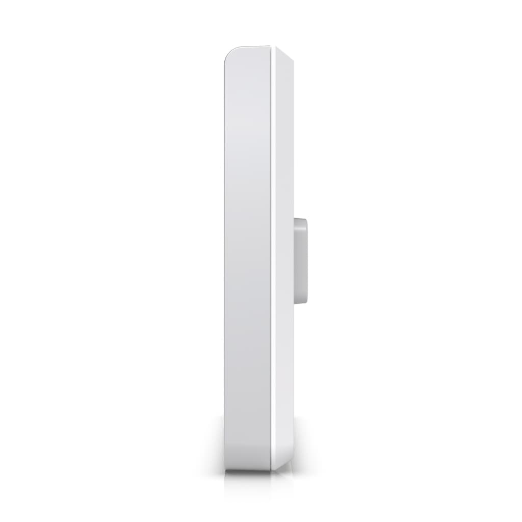 UBNT UniFi U6 Enterprise In-Wall U6-Enterprise-IW WiFi 6E 6 GHz Duvar Tipi AP – 10 Stream, 2.5 GbE, 4 Port Switch + PoE Out