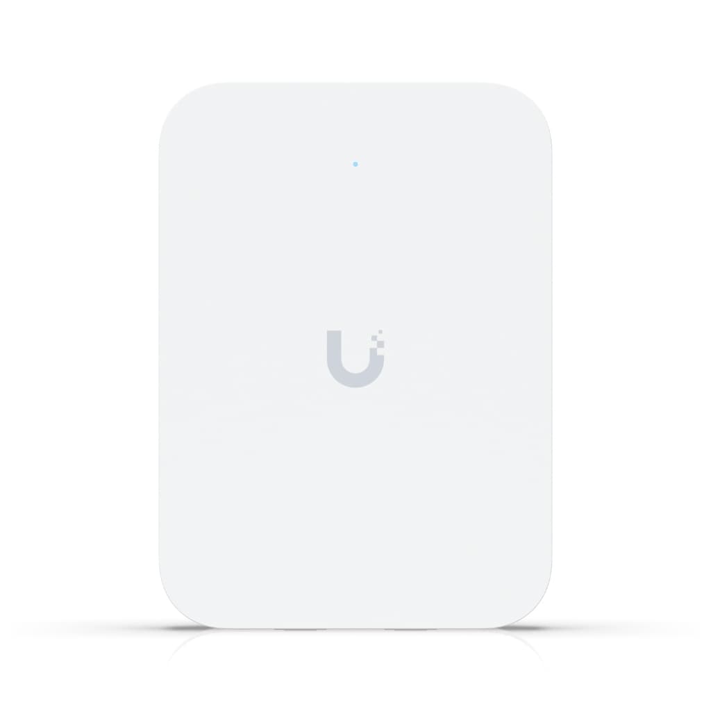 UBNT UniFi U7 In-Wall (U7-IW) WiFi 7 Duvar Tipi Access Point – 2.5 GbE Uplink, 4 Spatial Stream, PoE+, PoE Out