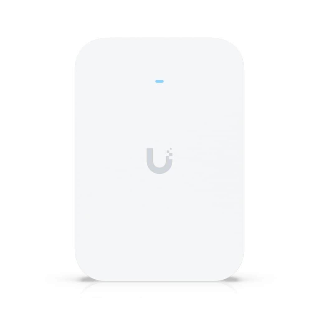 UBNT UniFi U7 Pro XG Wall (U7-Pro-XG-Wall) Duvar Tipi Access Point | WiFi 7 6GHz, 10GbE Uplink, 6 Spatial Streams, PoE+ Duvar Tipi AP