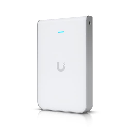 UBNT UniFi In-Wall HD (UAP-IW-HD) Duvar Tipi WiFi 5 Access Point – 6 Stream, 4 Port GbE Switch, PoE/PoE+, 90 m² Kapsama
