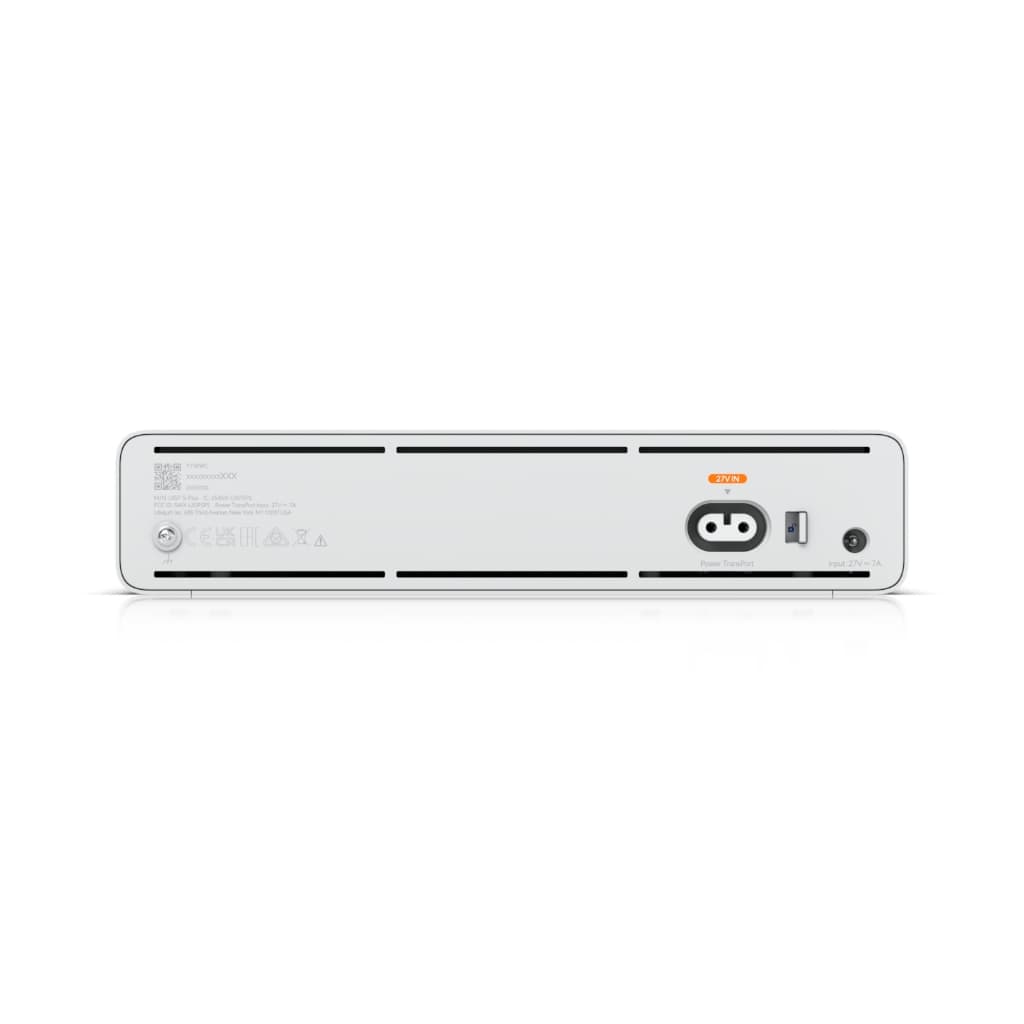 UBNT UISP Switch Plus (UISP-S-Plus) – 4× 2.5 GbE PoE ve 4× 10G SFP+ Portlu, 160W PoE Bütçesine Sahip ISP Switch