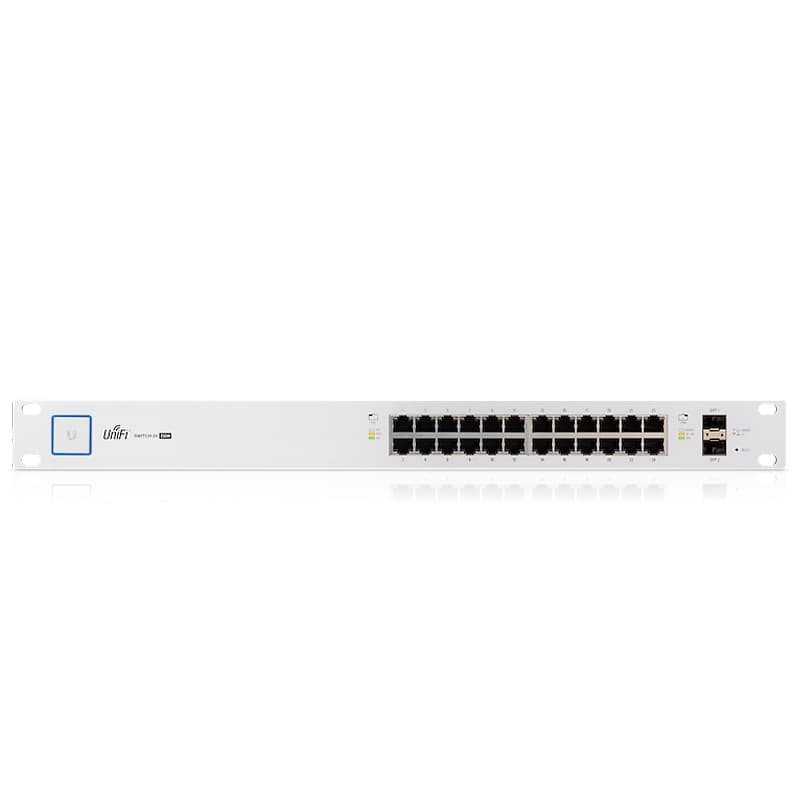 UBNT UniFi US-24-500W - UBNT UniFi Switch 24 Port 500W PoE+Management Switch