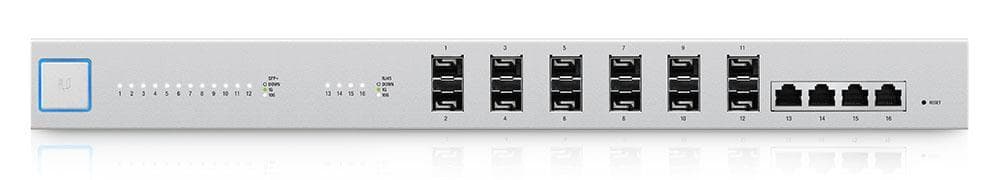 UBNT UniFi US-16-XG - UBNT UniFi Switch 16XG 12 Port SFP+ 4 Port RJ45 10GBIT