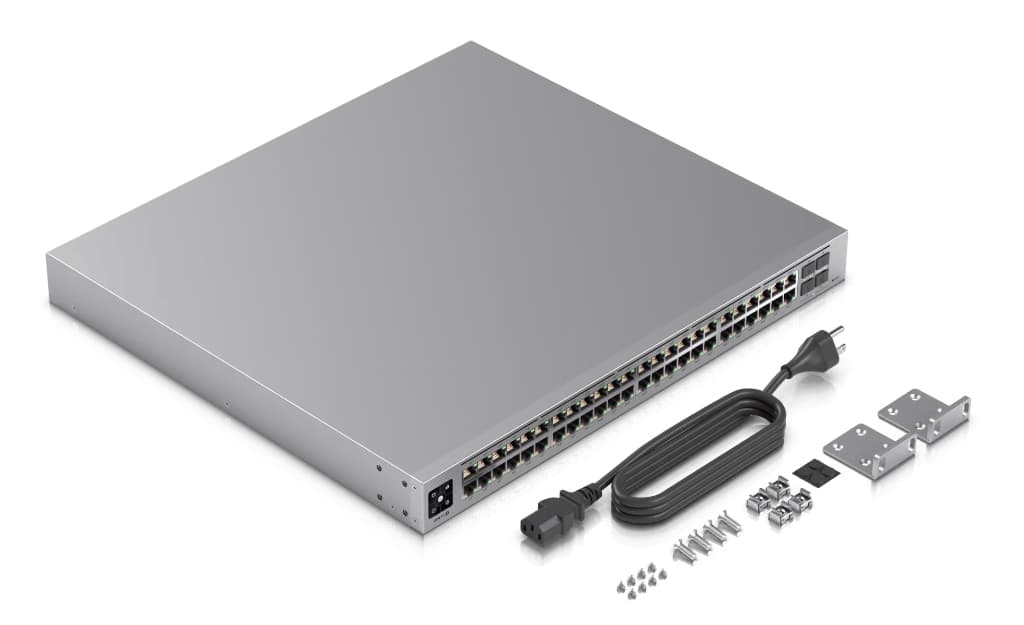 UBNT USW-Pro-48-POE - UBNT UniFi Switch 48 Port PRO PoE Layer 3 Yönetilebilir Switch