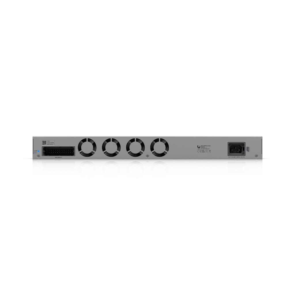 UBNT UniFi Pro XG 24 (USW-Pro-XG-24) | 24 Port 10GbE/2.5GbE Layer 3 Etherlighting™ PoE Switch