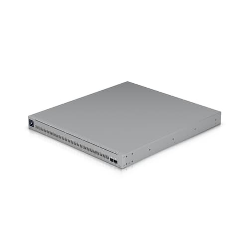 UBNT UniFi Pro XG 24 (USW-Pro-XG-24) | 24 Port 10GbE/2.5GbE Layer 3 Etherlighting™ PoE Switch