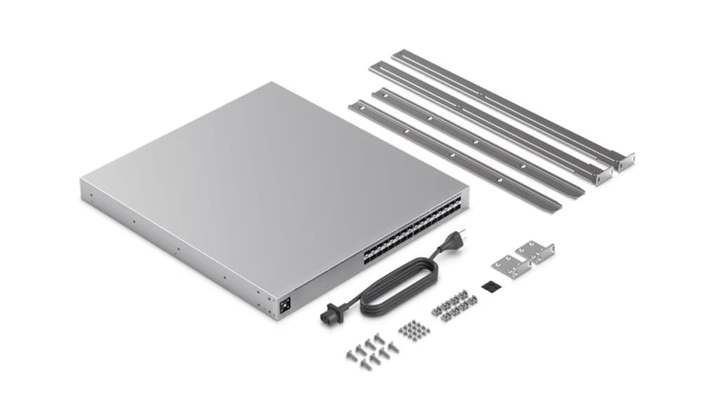 UBNT UniFi Pro XG Aggregation (USW-Pro-XG-Aggregation) | 32 Port 25G SFP28 Layer 3 Aggregation Switch