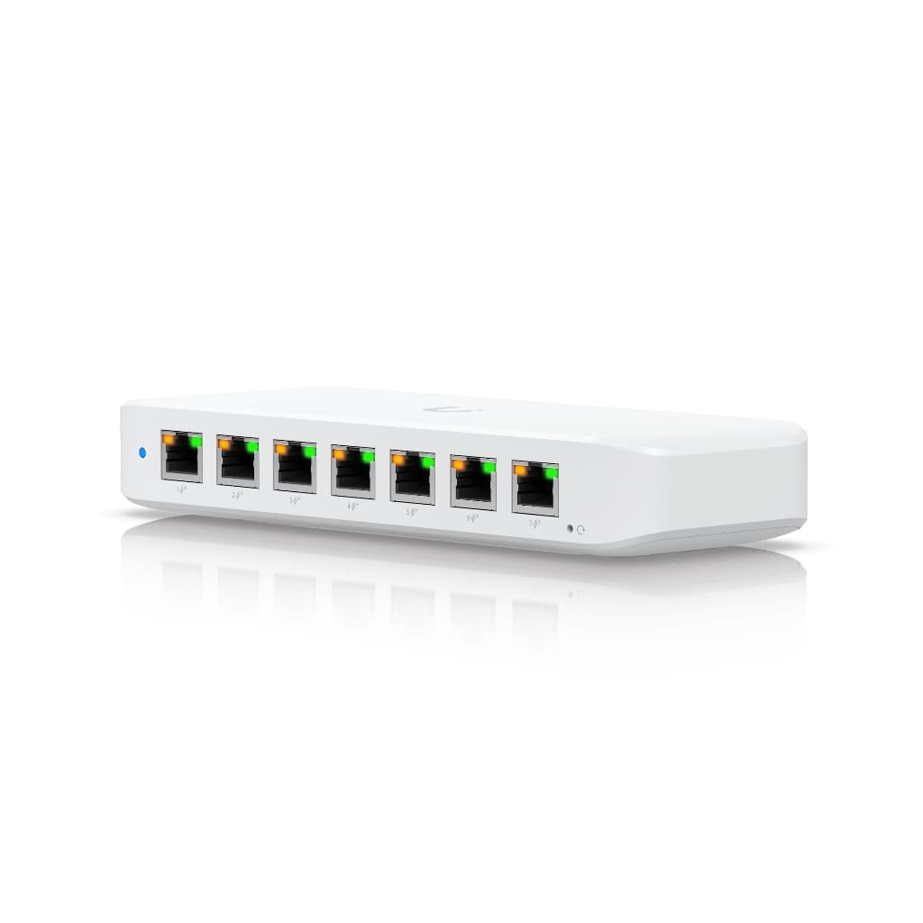 UBNT UniFi Switch Ultra (USW-Ultra) | 8 Port GbE PoE+ Kompakt UniFi Switch