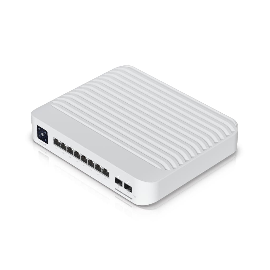 UniFi USW-Pro-8-PoE (120W) | 8 Port L3 PoE Switch