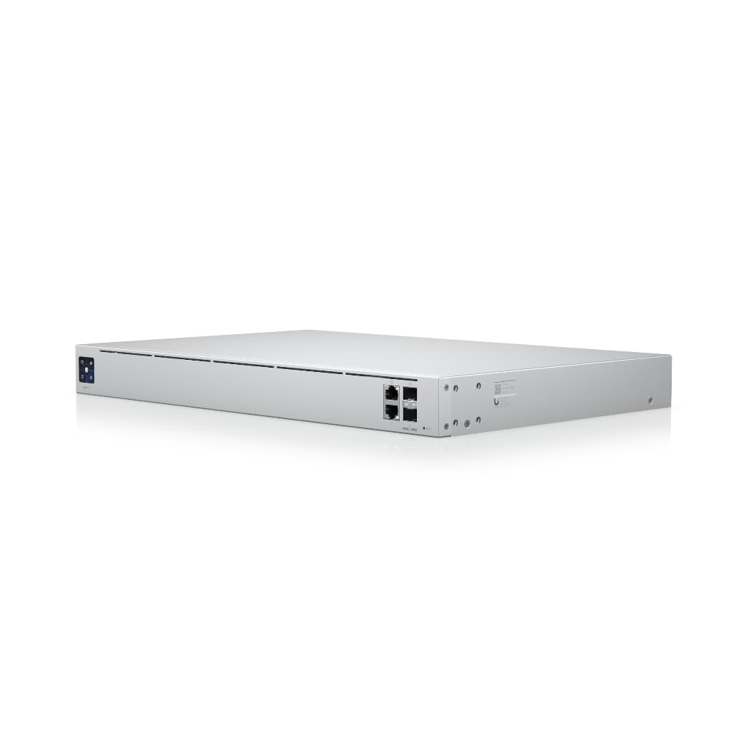 UBNT UniFi Gateway Pro (UXG-Pro) 10G Multi-WAN, 3.5 Gbps IDS/IPS, UniFi Power Backup