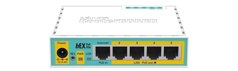 MikroTik RB750UPr2 - MikroTik hEX PoE Lite