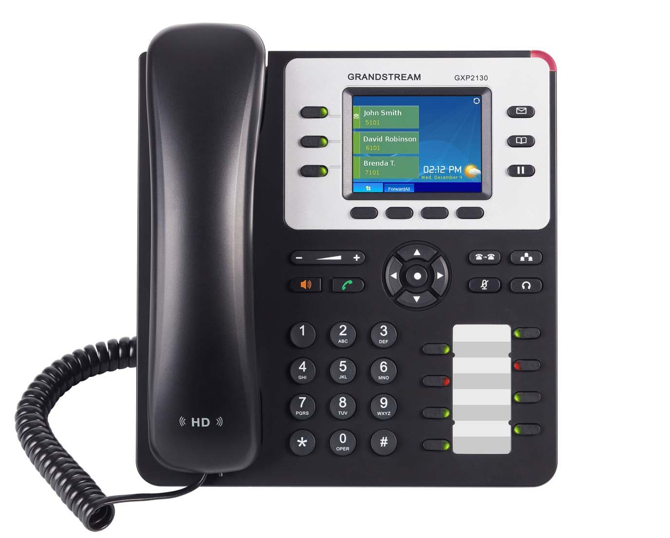 Grandstream GXP2130 Enterprise HD IP Telephone