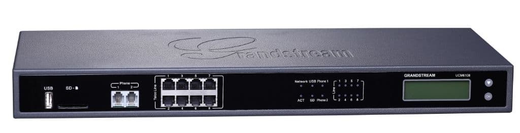 Grandstream  UCM6108 PPBX IP santral