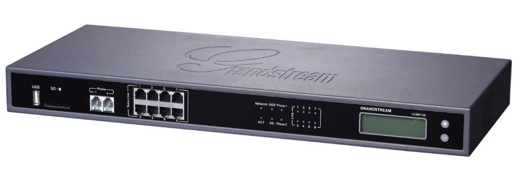 Grandstream  UCM6108 PPBX IP santral