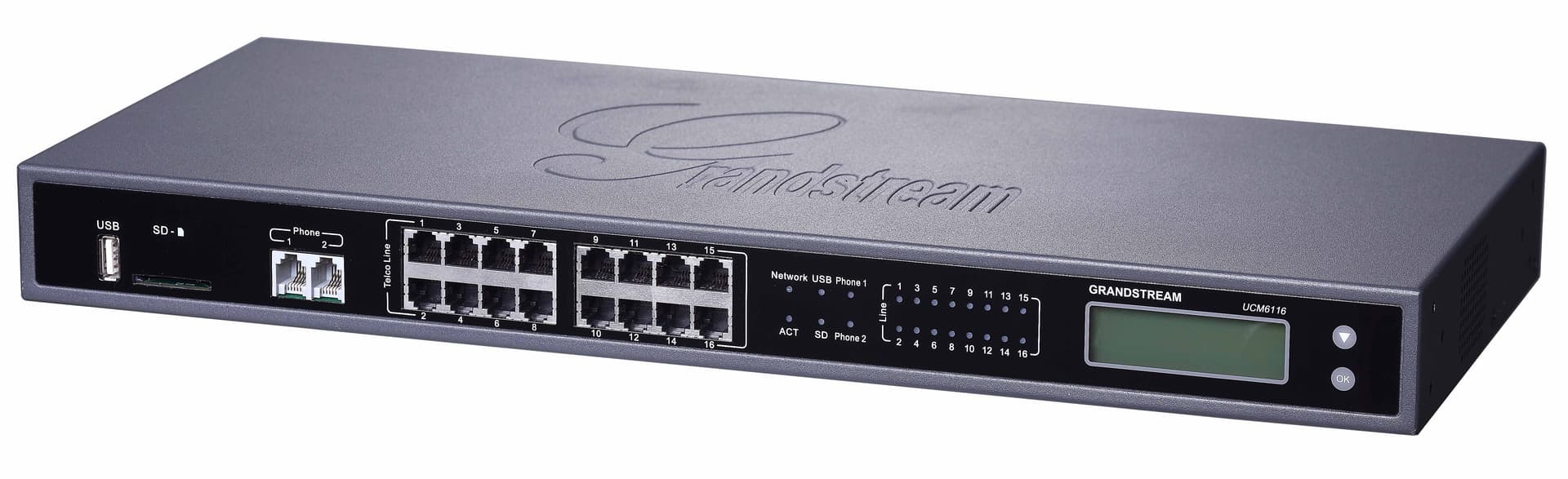 Grandstream  UCM6116 IPPBX  IP Santral