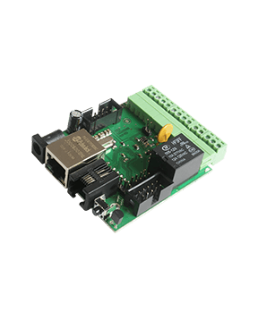 Lan-Röle Kontrol Ünitesi + 24v adaptor