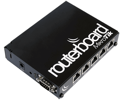 MikroTik RB450G X4 5 Port Gigabit Firewall Router