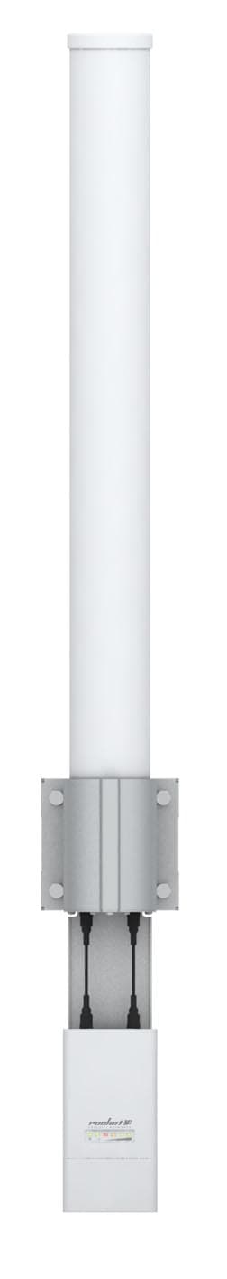 UBNT AirMAX AMO-2G10 10 dBi 360° 2x2 Mimo 2.4 GHz Omni Anten