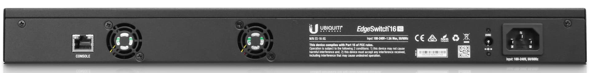 UBNT ES‑16‑XG - UBNT EdgeSwitch 16XG 16 Port SFP+ 4 Port RJ45 10GBIT yönetilebilir Omurga Switch