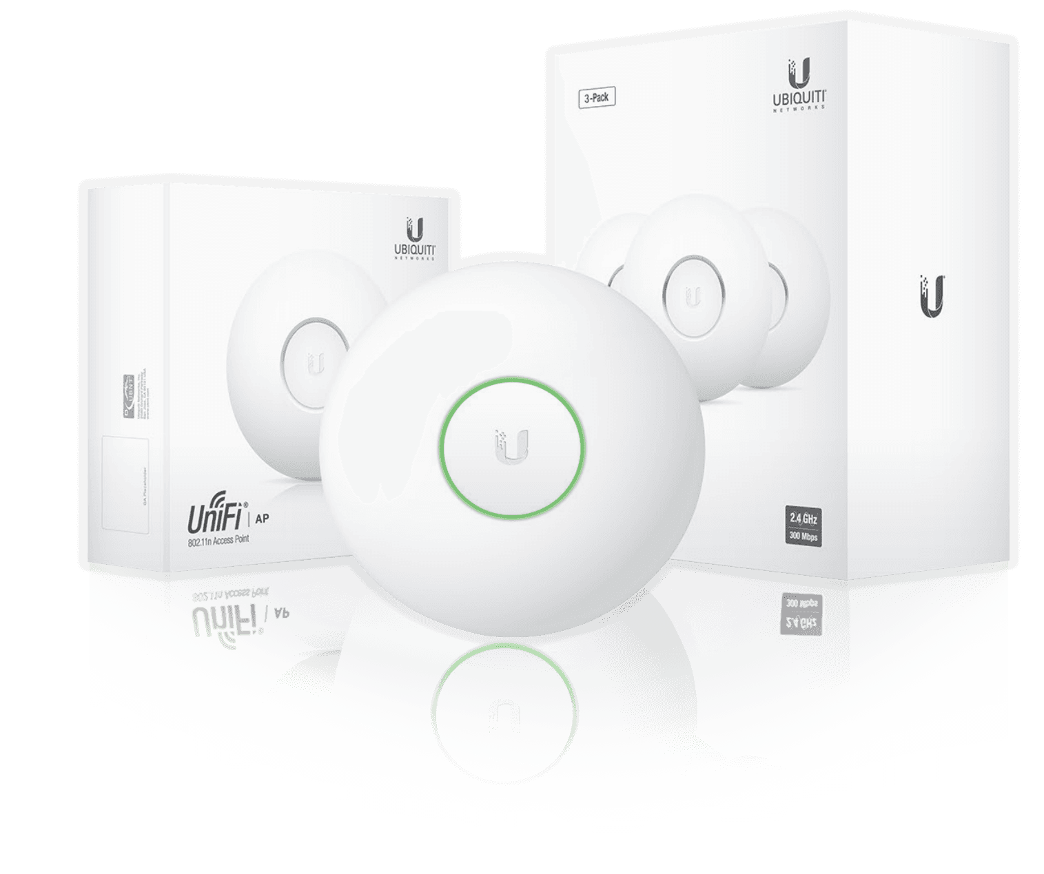 UBNT UniFi UAP 3 pack