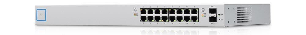 UBNT UniFi US-16-150W Switch 16 Port 150W PoE+ Layer3 Yönetilebilir Switch