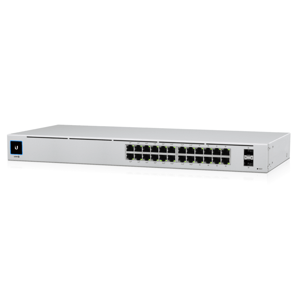 UBNT UniFi USW-24 PoE - UBNT UniFi Switch 24 Port PoE Gen2