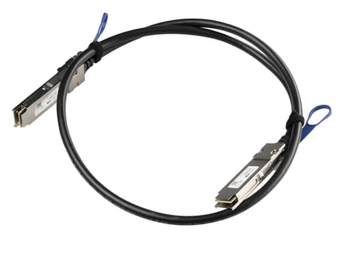 MikroTik XQ+DA0001 1MT 40/100 Gbps QSFP28 Fiber DAC Cable