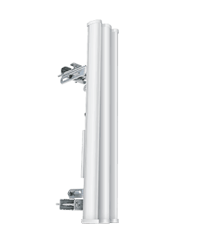 UBNT AM-3G18-120 UBNT AirMAX 18 dBi 120° 2x2 Mimo 3,5GHz Sektör Anten