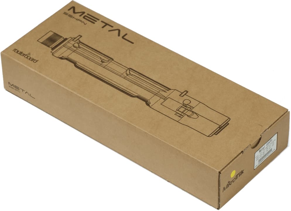 MikroTiK RB Metal-5SHPn