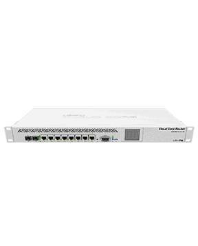 MikroTik CCR1009-7G-1C-1S+ 8 Gigabit Port 1SFP+ 1SFP Firewall Router