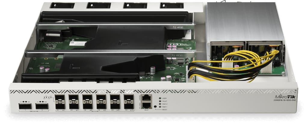 MikroTik CCR2216-1G-12XS-2XQ Firewall Router