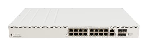 MikroTik CRS320-8P-8B-4S+RM 802.3bt PoE++, 8× af/at + 8× bt, 4× 10G SFP+, 600W PoE++ Switch