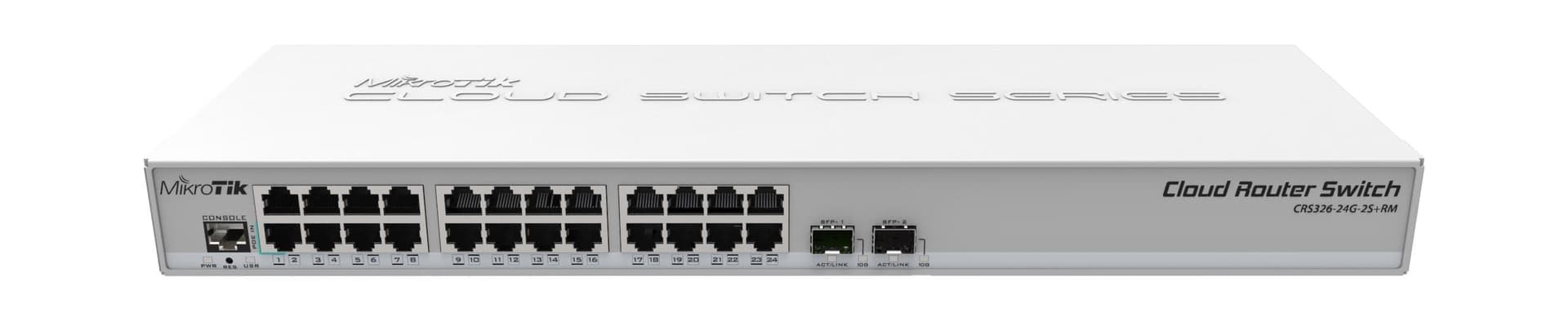 MikroTik CRS326-24G-2S+RM Switch Router