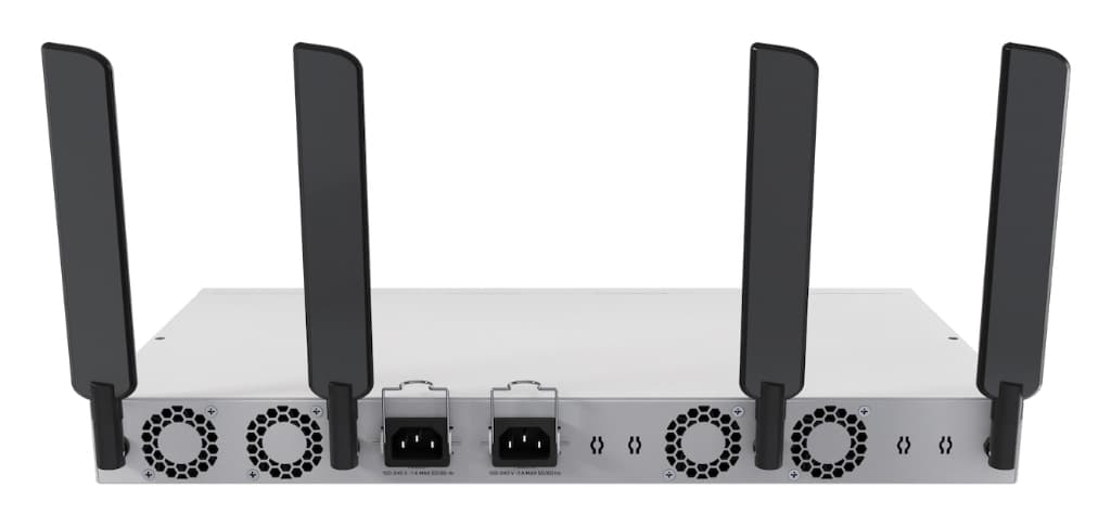 MikroTik CRS418-8P-8G-2S+5axQ2axQ-RM Wi-Fi 6 - 16× GbE, 8× PoE-out, 2× 10G SFP+