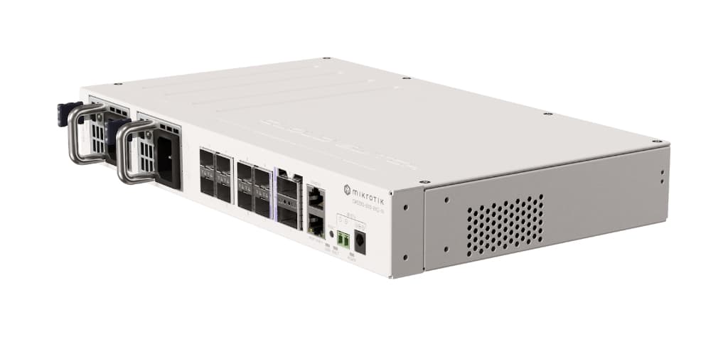 MikroTik CRS510-8XS-2XQ-IN 2×100G QSFP28 + 8×25G SFP28, MLAG kompakt 100G Core Switch
